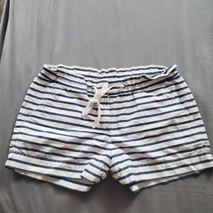 J. Crew Stripe Beach Shorts